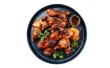 BBQ chicken wings (5 pcs)
