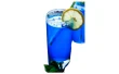 Blue curacao Mocktail