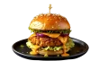 Chicken Cheese Burst Burger