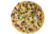 Corn Capsicum Pizza