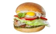 Egg Chicken Burger