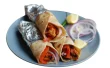 Tandoori Chicken Rolls