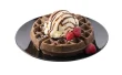Waffles with Vanilla Ice Cream