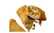 Egg Paneer Makhani Roll
